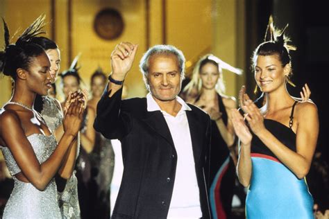 Remembering Gianni Versace 